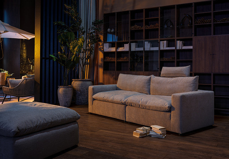 Moonlight Sofa (Corner) by Furninova — detail 3