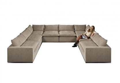 Moonlight Sofa (Corner) by Furninova — detail 4