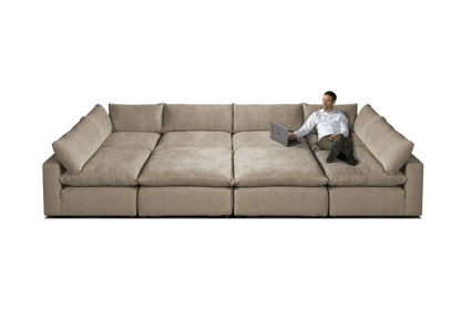Moonlight Sofa (Corner) by Furninova — detail 5