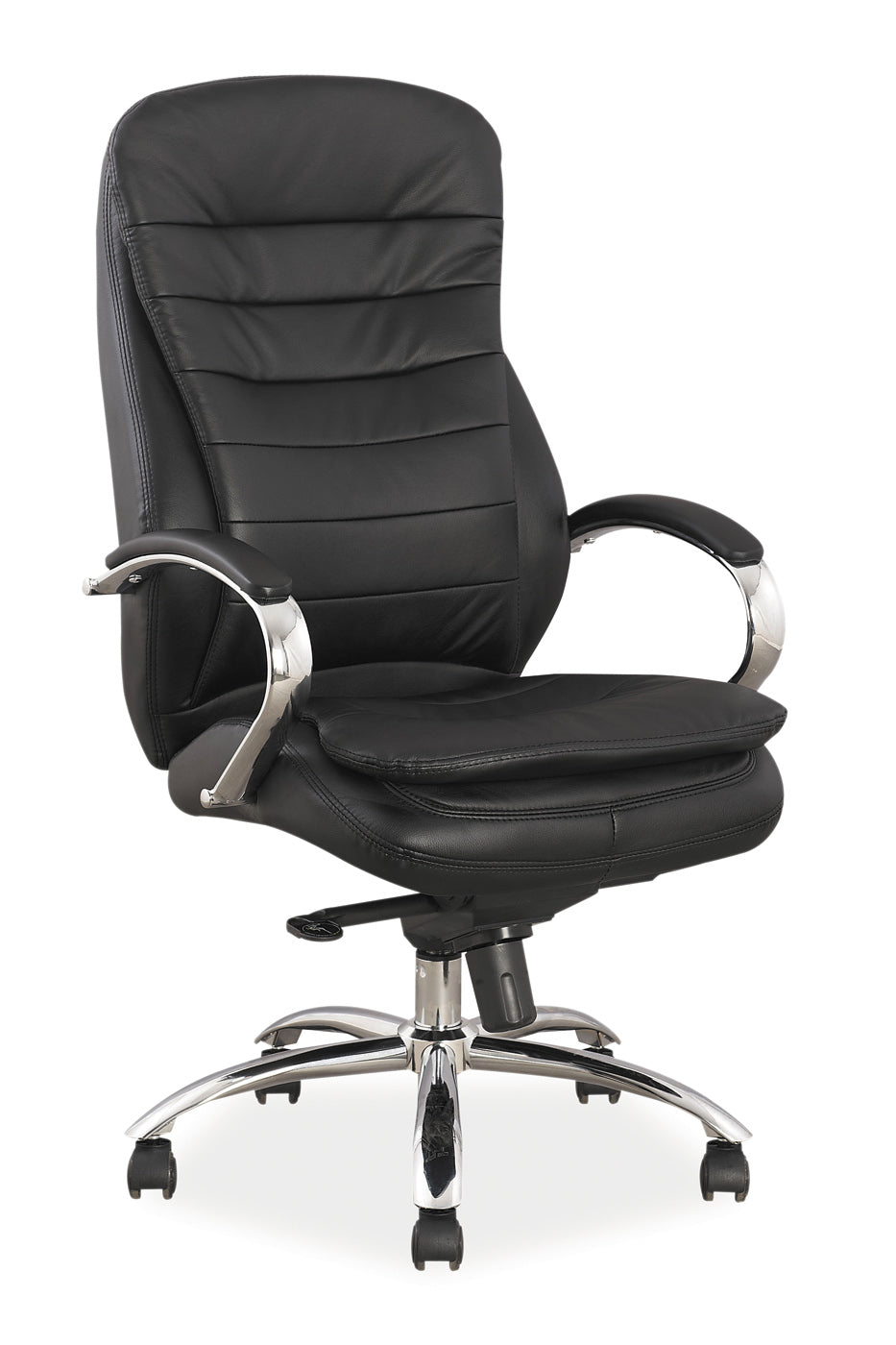 Office chair SOC0012 (Natural leather) — Soft Room, Costa del Sol, Spain