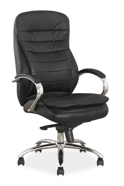 Office chair SOC0012 (Natural leather) — Soft Room, Costa del Sol, Spain