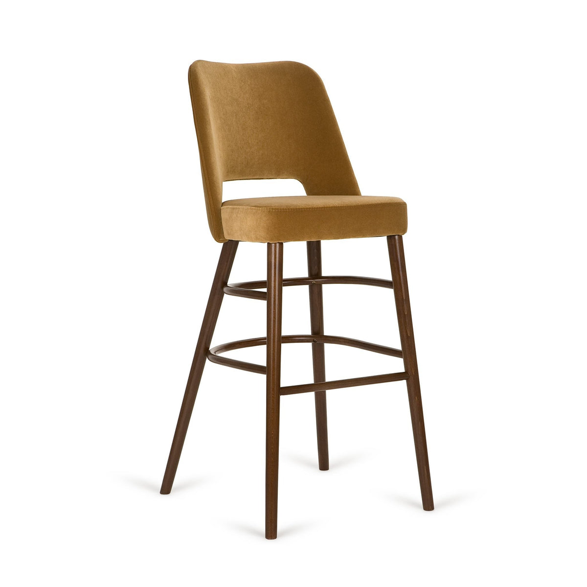 Bar stool SHELL H-0043 — Soft Room, Costa del Sol, Spain