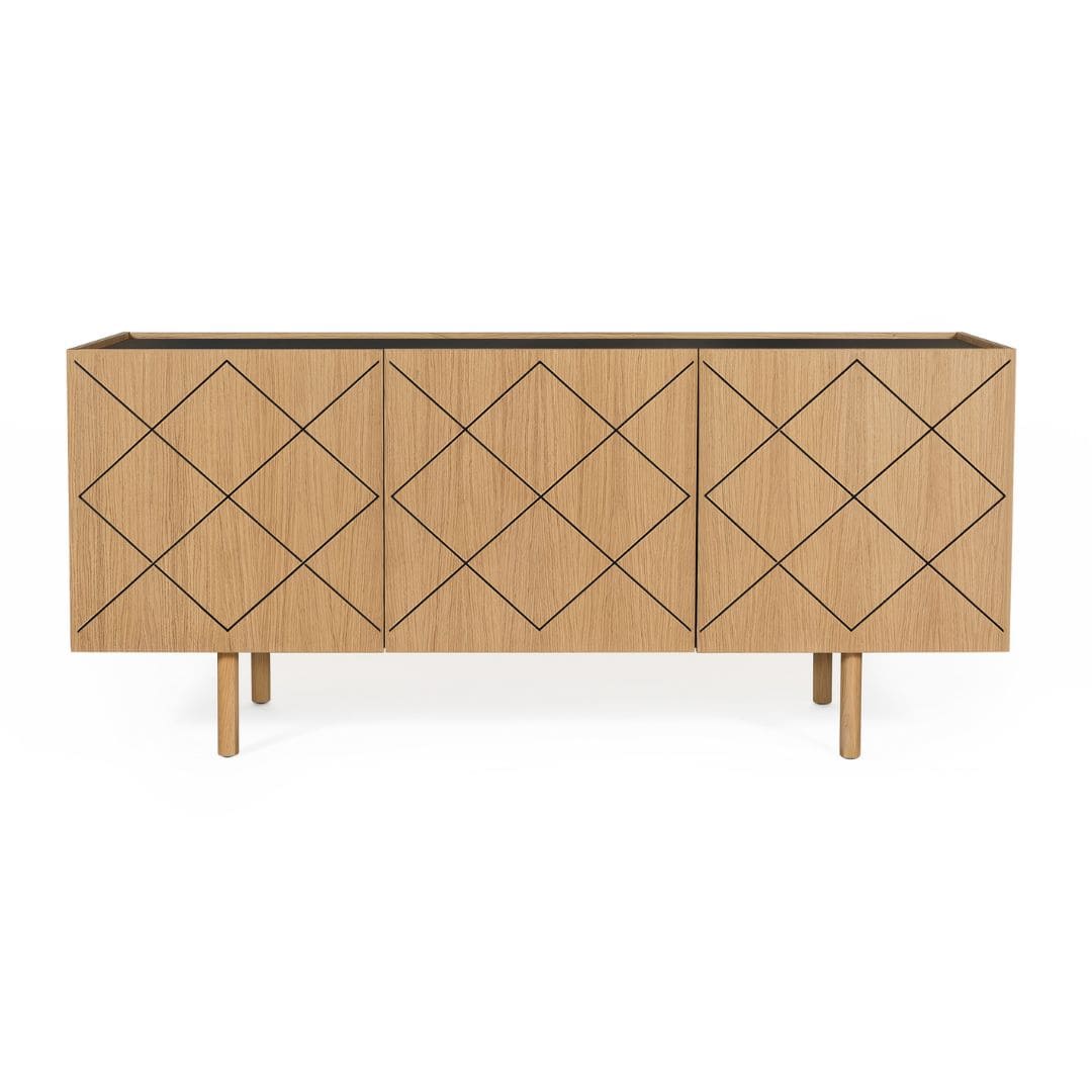 Woodman Porto Ramalade dresser — Soft Room, Costa del Sol, Spain