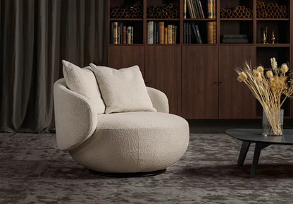 Chair RONDO (Relaxation)(Rotatable) by Furninova — detail 3