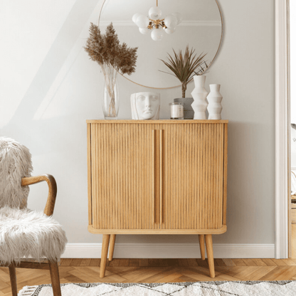 Rove Tambour Highboard dresser