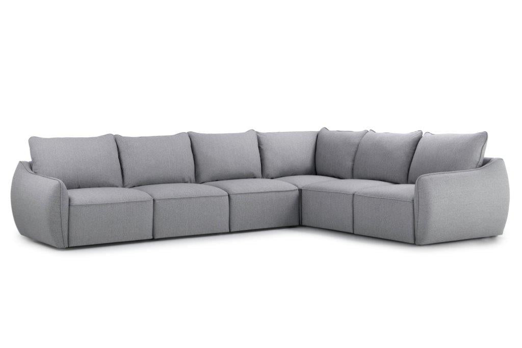 Scherman Sofa (Closed Corner, 3+2)