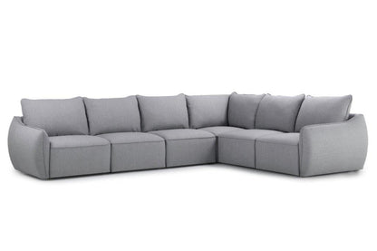 Scherman Sofa (Closed Corner, 3+2)