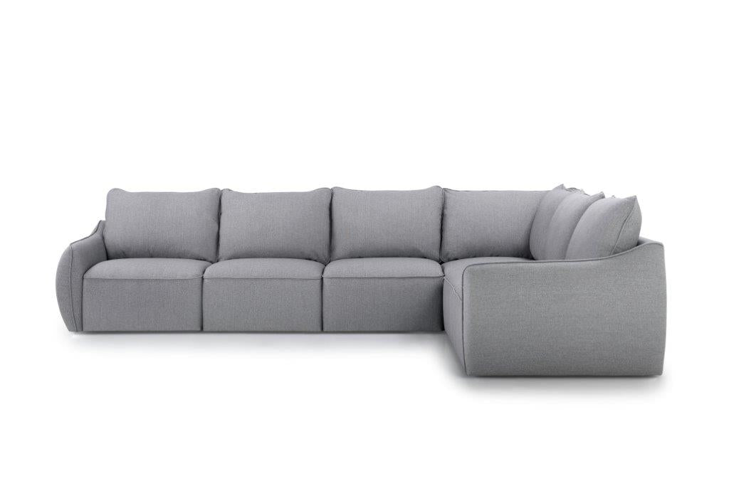 Scherman Sofa (Closed Corner, 3+2)