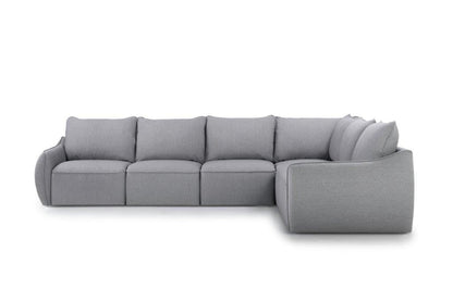 Scherman Sofa (Closed Corner, 3+2)