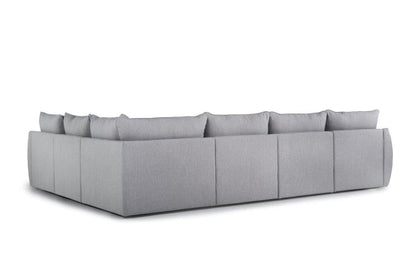 Scherman Sofa (Closed Corner, 3+2)
