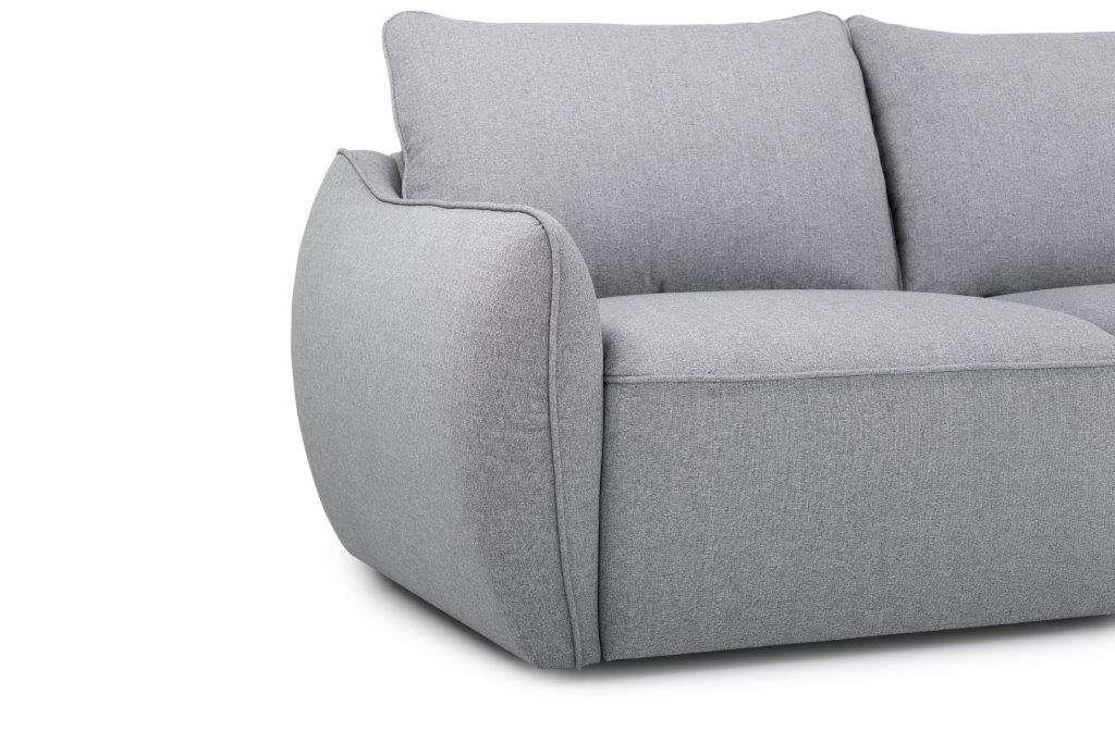 Scherman Sofa (Closed Corner, 3+2)