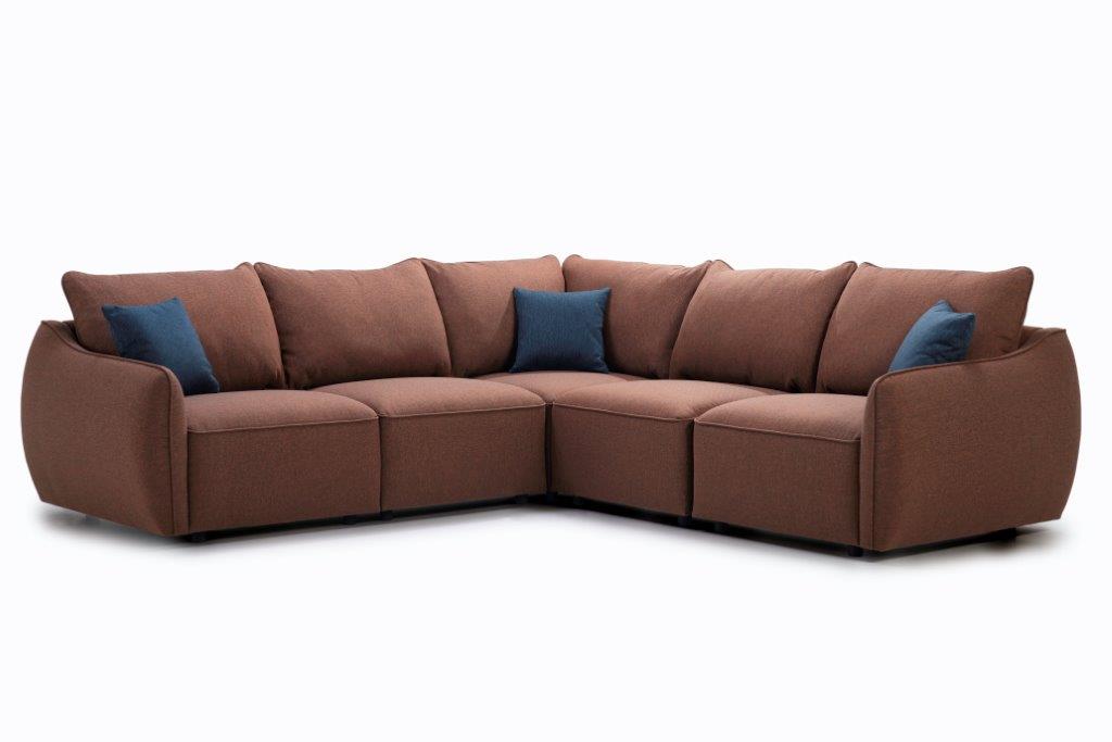 Sherman Sofa (Closed Corner, 2+2)