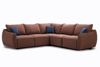 Sherman Sofa (Closed Corner, 2+2)