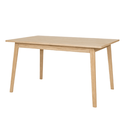 Skagen Dining Table (Extendable) (Oak)