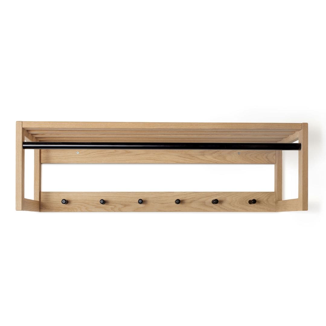Woodman Slussen coat hanger — Soft Room, Costa del Sol, Spain
