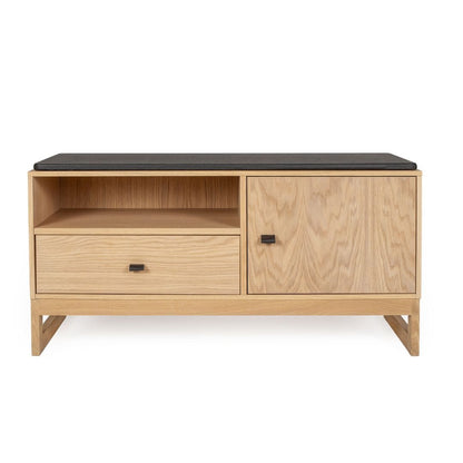 Woodman Slussen shoe cabinet — Soft Room, Costa del Sol, Spain