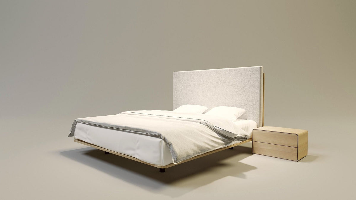 DesignBeds Cama Burano (Madera natural)