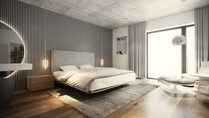 DesignBeds Cama Burano (Madera natural)