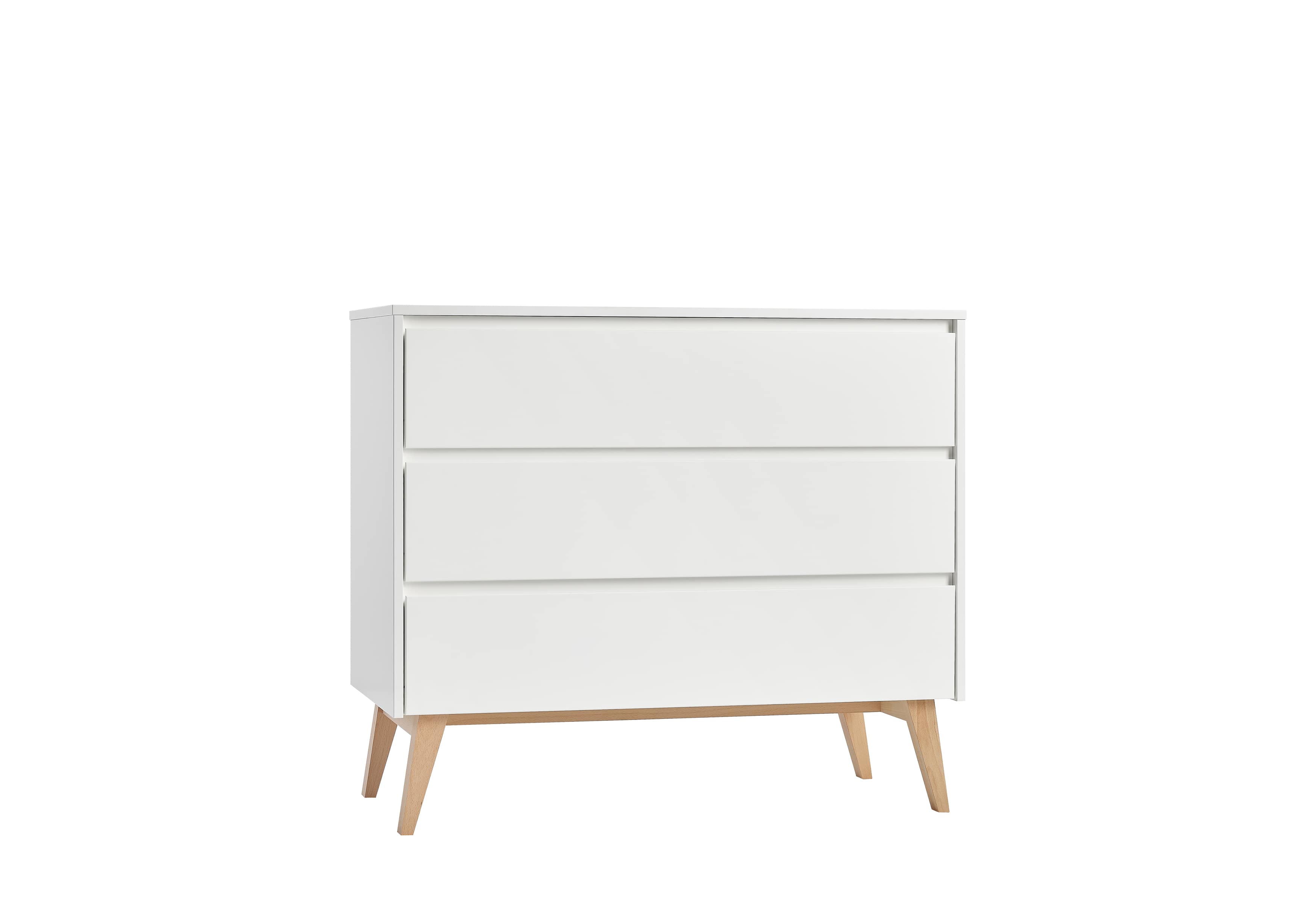 Chest of drawers with 3 drawers (Swing collection) — Soft Room, Costa del Sol, Spain