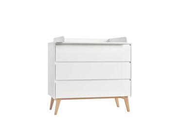 Chest of drawers with 3 drawers (Swing collection)