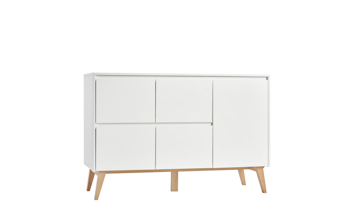 Chest of drawers with 4 drawers and doors (Classy collection) — Soft Room, Costa del Sol, Spain