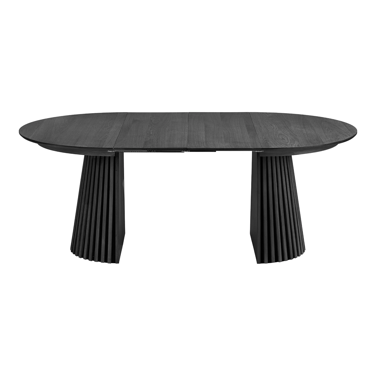 Kitchen Table TOKYO (Black Oak, Extendable)