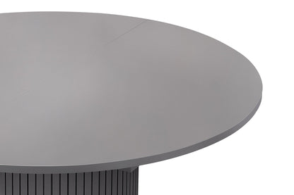 Toscana Dining Table (Extendable) (Gray)
