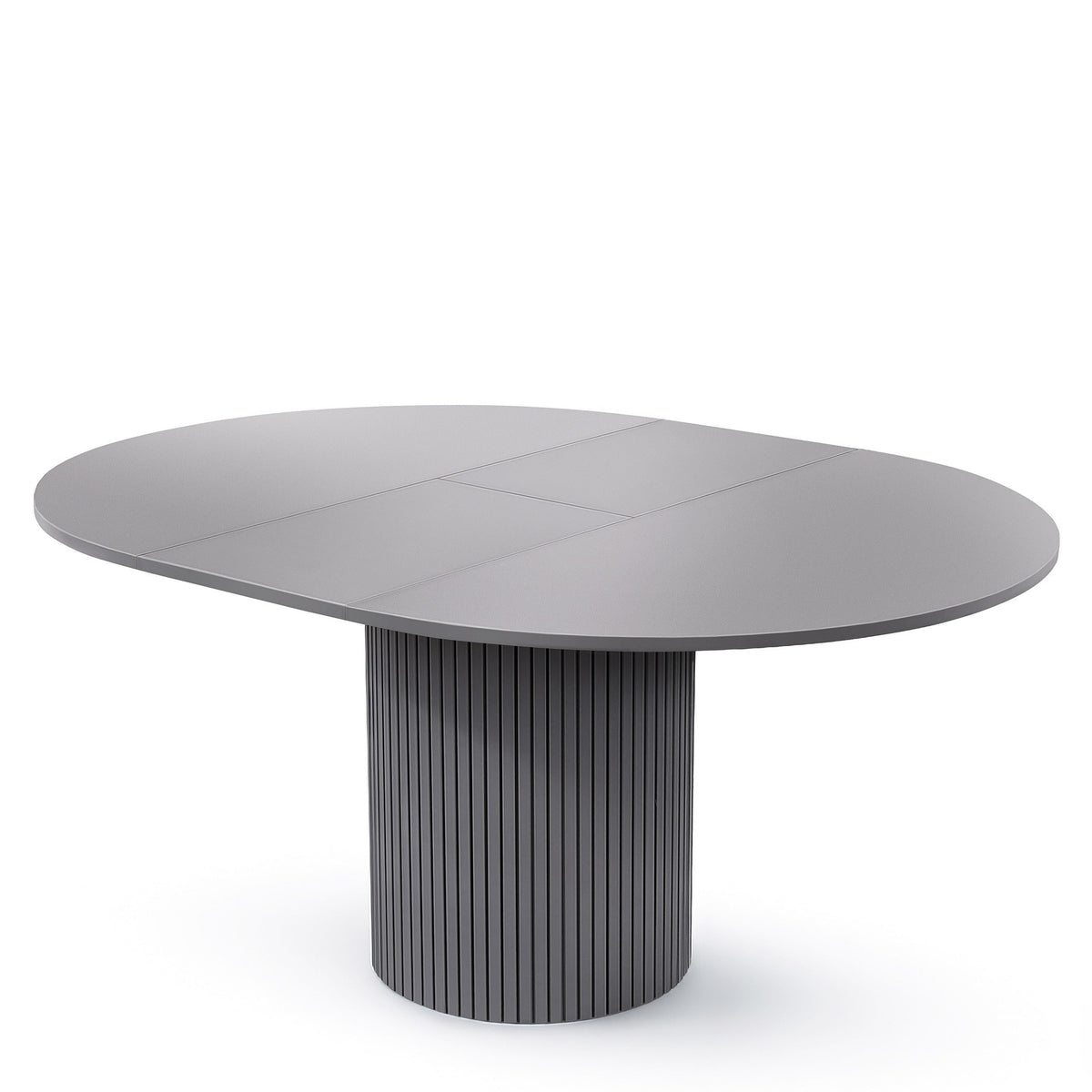 Toscana Dining Table (Extendable) (Gray)
