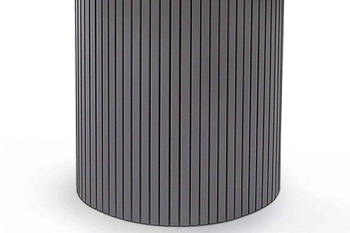Toscana Dining Table (Extendable) (Gray)