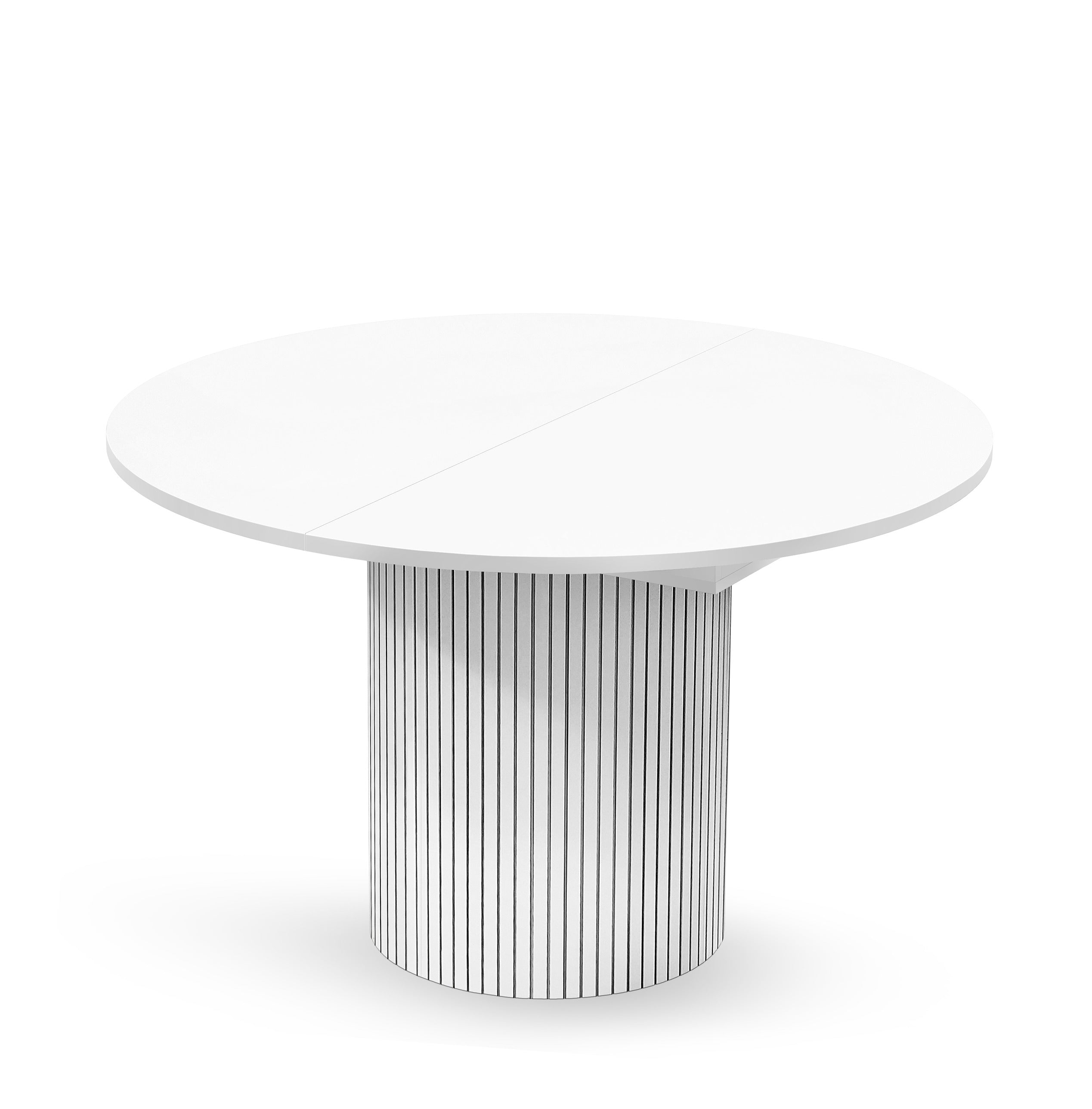 Woodman Toscana dining table (Extendable)(White) — Soft Room, Costa del Sol, Spain
