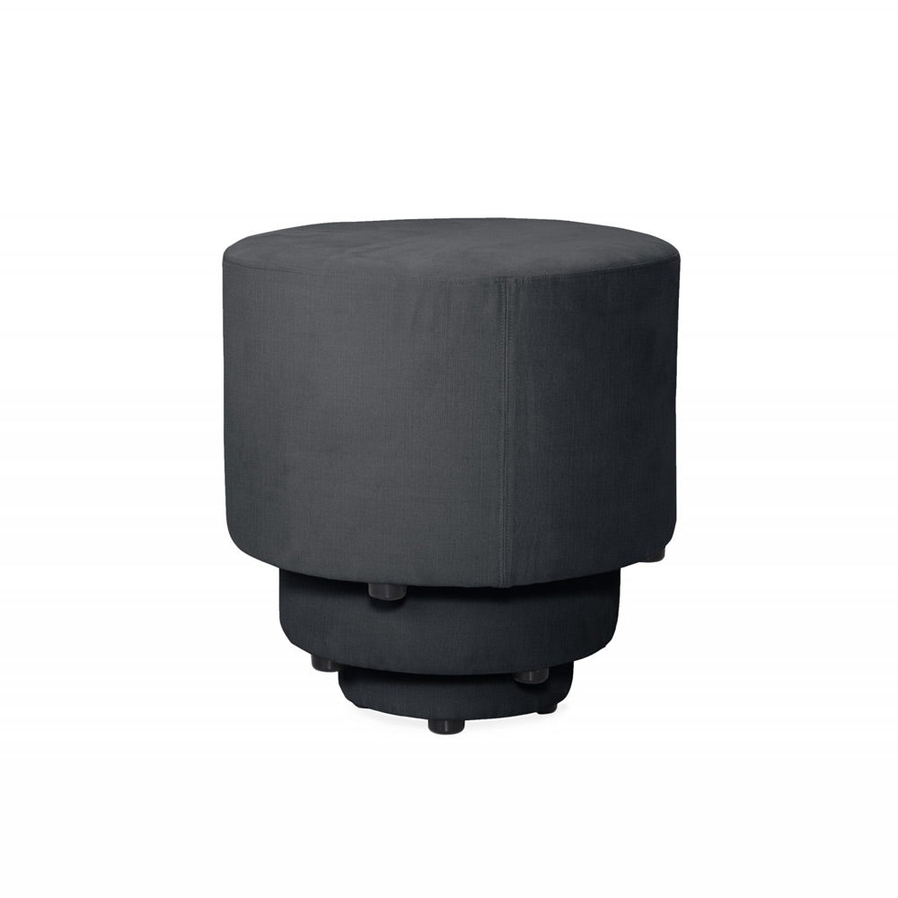 Pouf TROY (Set with 3 poufs, foldable)