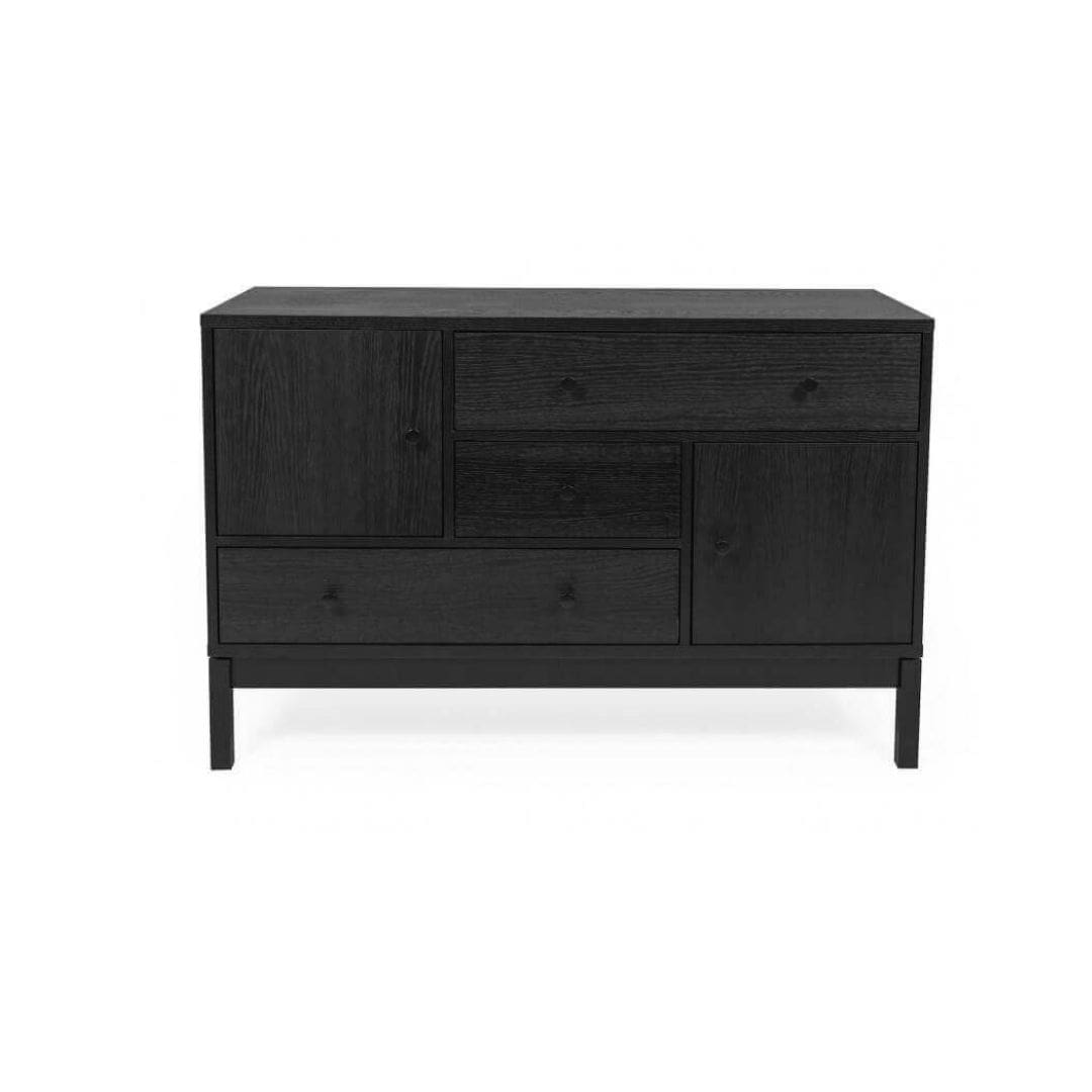 Woodman AbbeyWood Dresser (black) — Soft Room, Costa del Sol, Spain