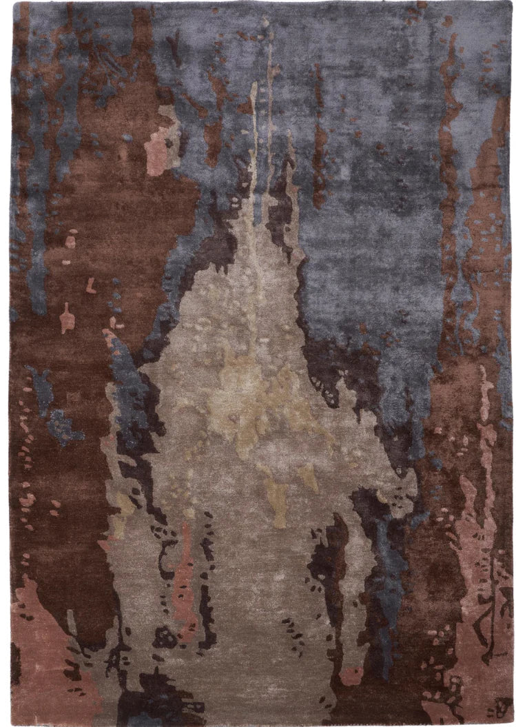 Carpet ALSANA PURPLE (Handmade Collection)