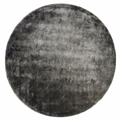 Carpet ROUND ARACELIS STEEL GRAY (Handmade Collection)