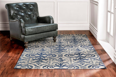 Carpet ASHIYAN NAVY (Magic Collection)