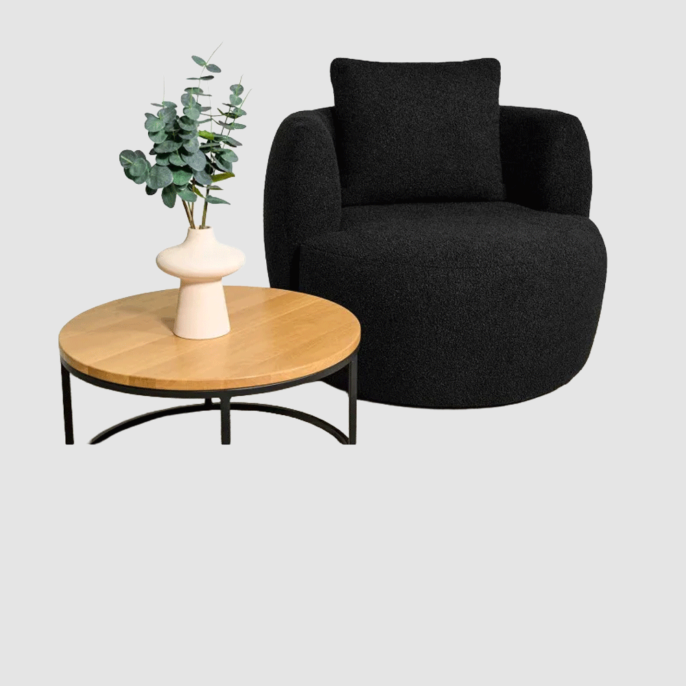 Dining chair KOLT by Bjorn — Soft Room, Costa del Sol, Spain