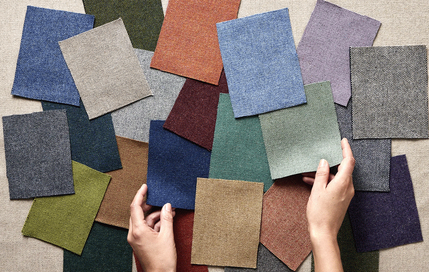 Fabric Sample Delivery