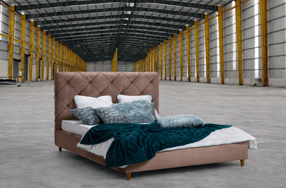 Cama BEE (160 x 200 cm) (Almacén del fabricante) — Soft Room, Costa del Sol, España