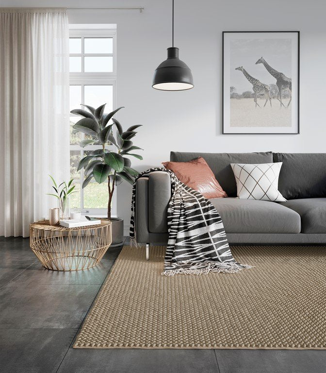 Carpet BELLEN CHARCOAL (Handmade Collection)