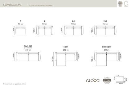 Corner sofa DARA by Bellus — view 7
