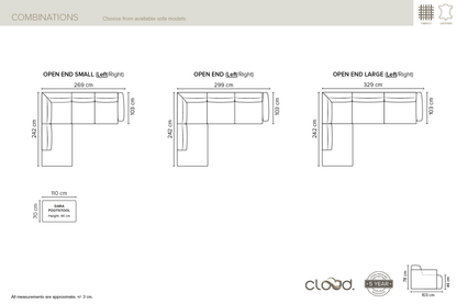 Corner sofa DARA by Bellus — view 8