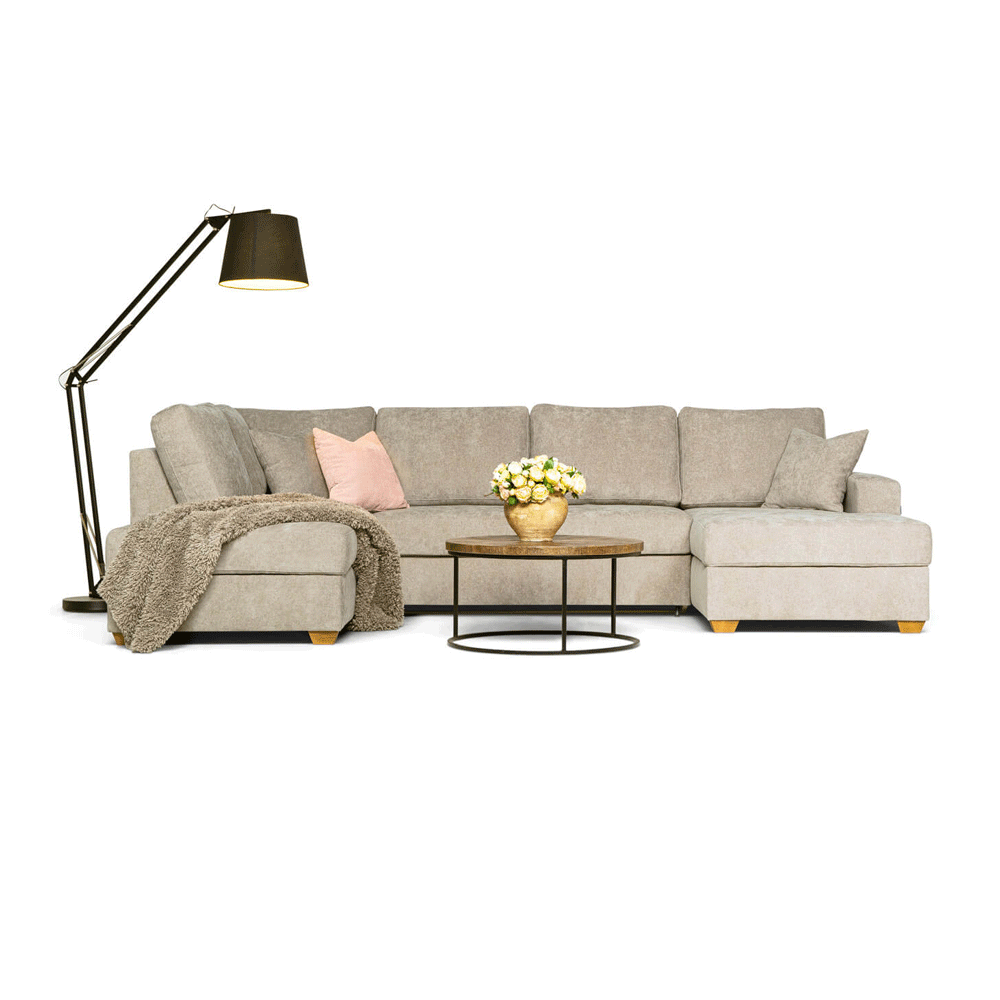 Corner sofa bed Dallas by Bellus
