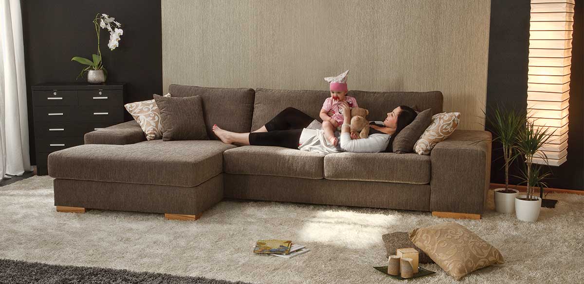 Corner sofa Magnum by Bellus — view 4