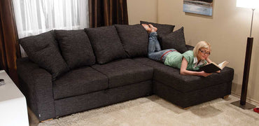 Corner sofa bed Miami by Bellus — view 2