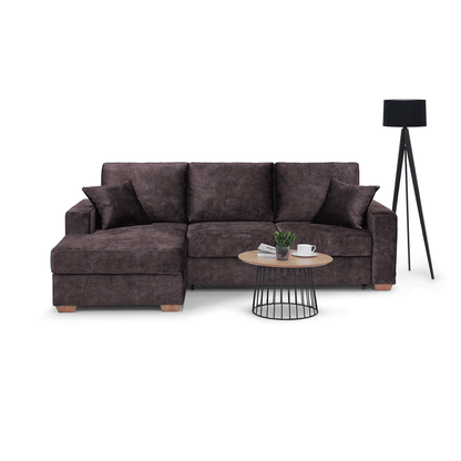 Corner sofa bed Texas by Bellus