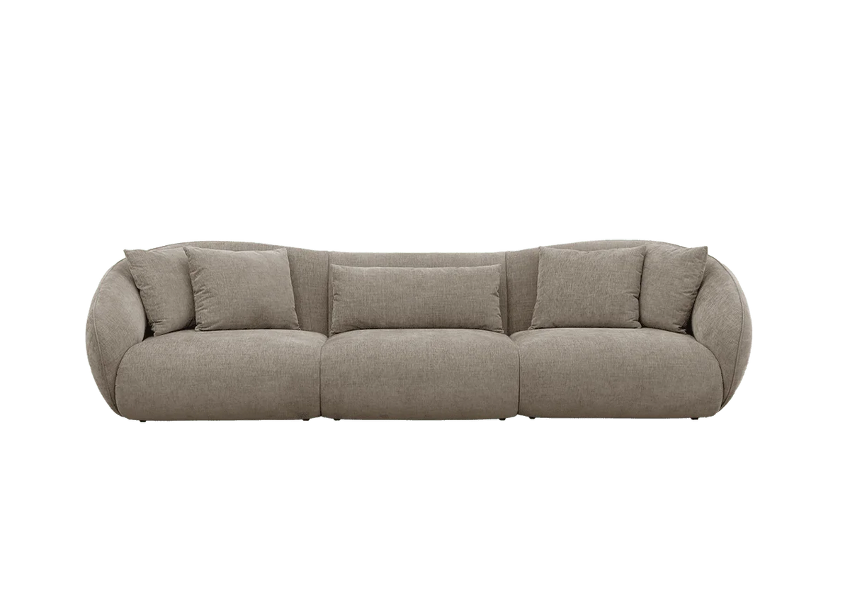 Vilmers Sofa BILLOW (Three-seater XXL) — Soft Room, Costa del Sol, Spain