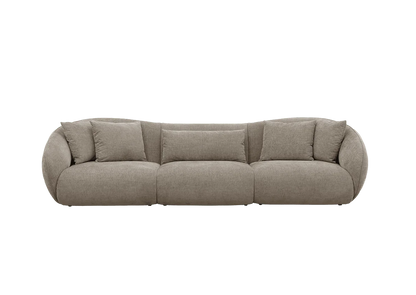 Vilmers Sofa BILLOW (Three-seater XXL) — Soft Room, Costa del Sol, Spain