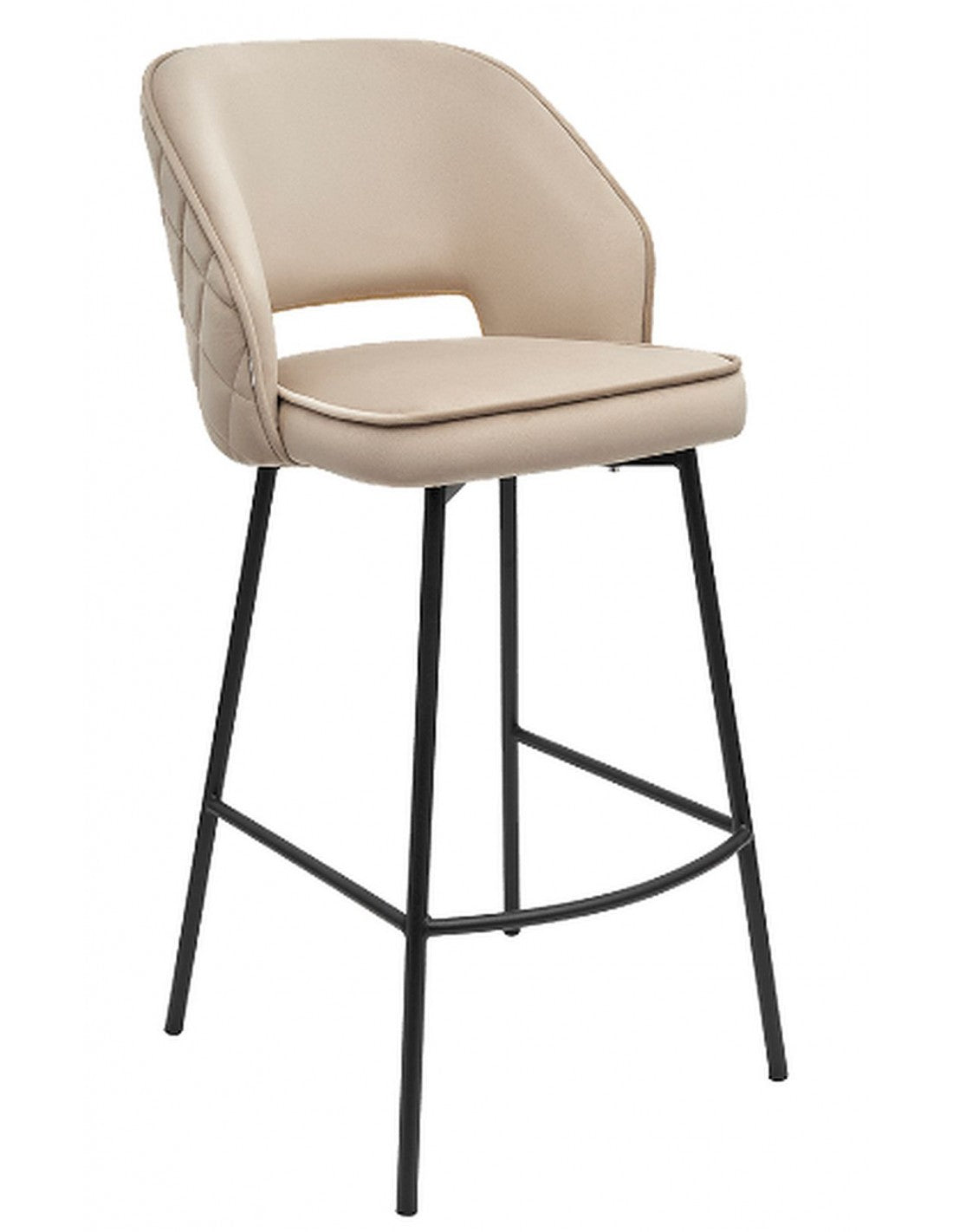 Bar stool ANDRE Swivel by Bjorn — Soft Room, Costa del Sol, Spain
