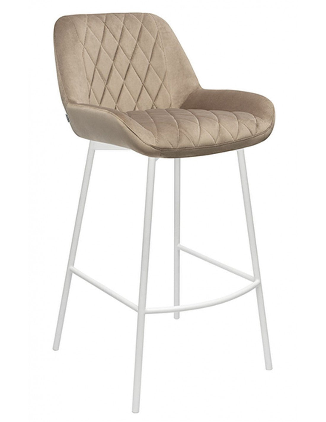 Bar stool NORD Swivel by Bjorn — Soft Room, Costa del Sol, Spain