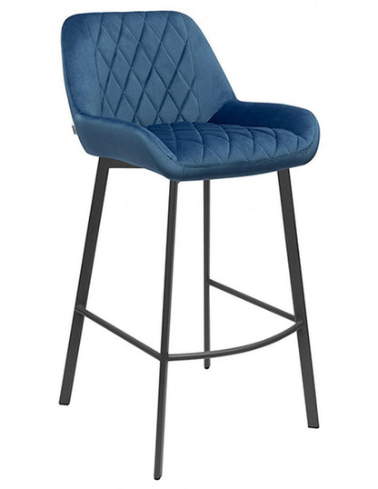 Bar stool NORD Swivel by Bjorn, upholstery example